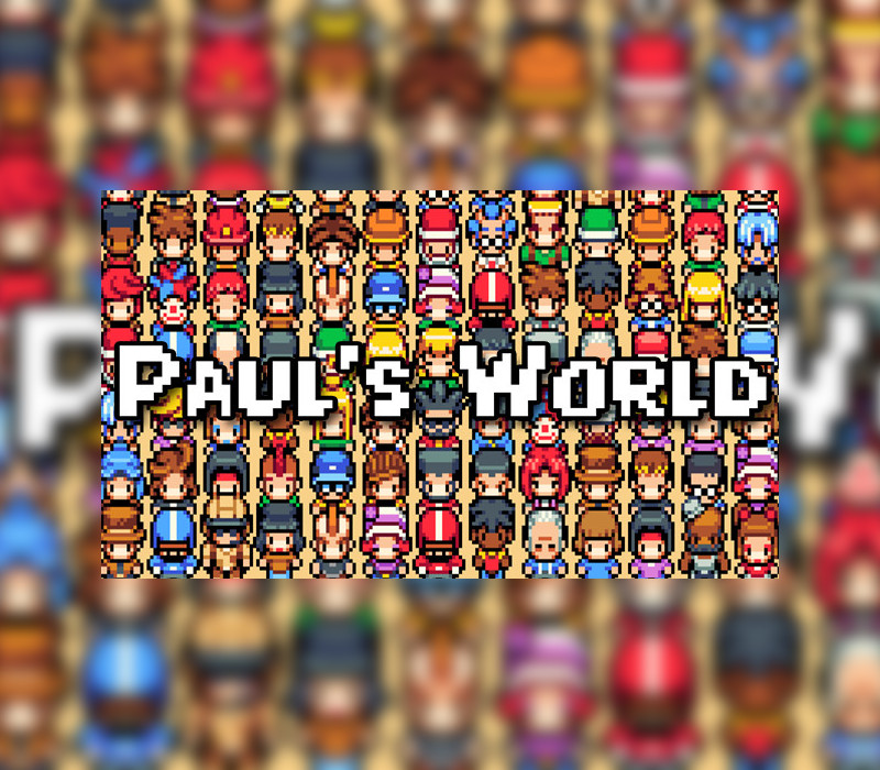 Paul's World Steam Ключ