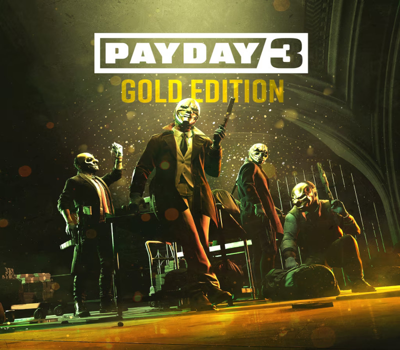 PAYDAY 3 Gold-издание Xbox Series X|S / PC Ключ