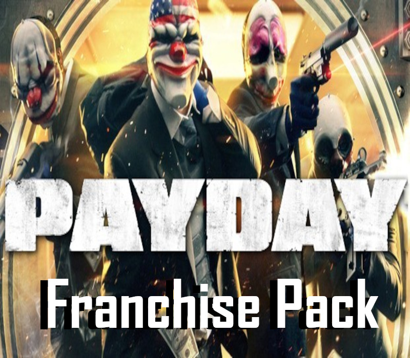 PAYDAY Franchise Pack Steam Ключ