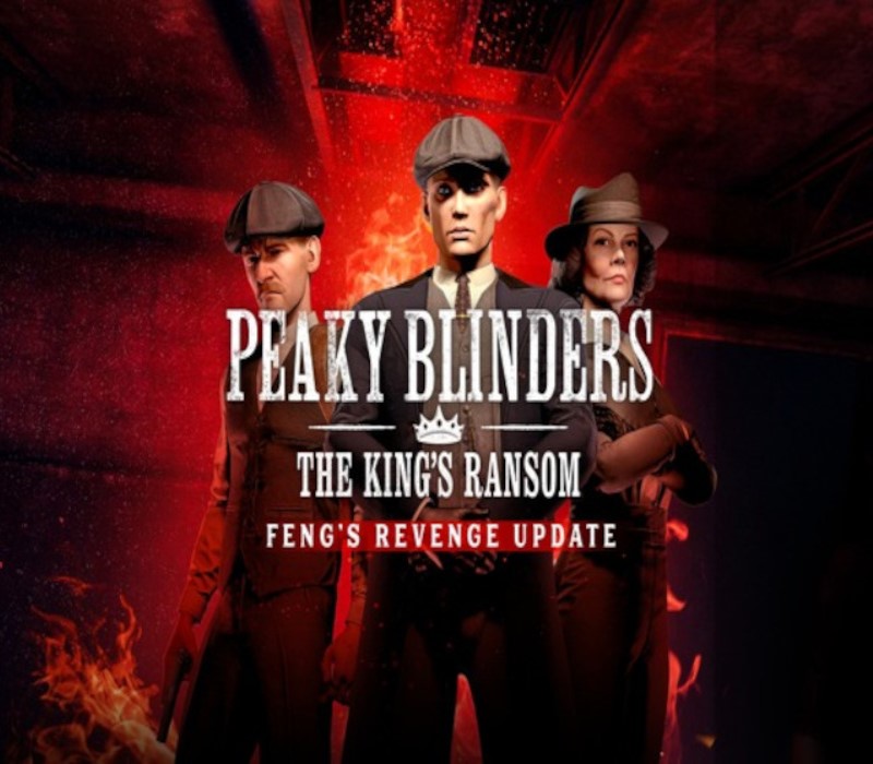 Peaky Blinders: The King's Ransom Полное издание PC Steam Ключ