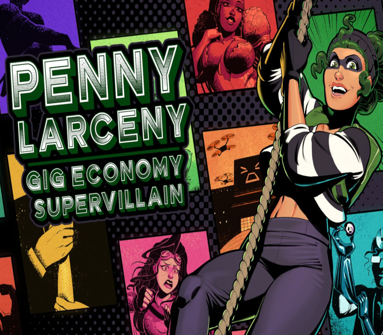 Penny Larceny: Gig Economy Supervillain Steam Ключ