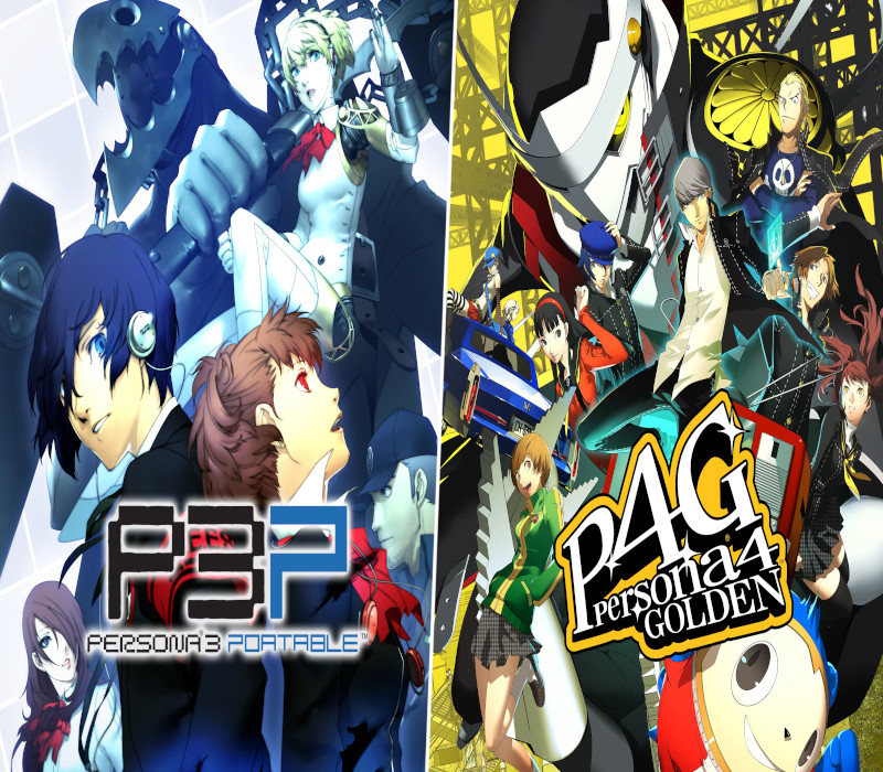 Persona 3 Portable & Persona 4 Golden Набор XBOX One / Xbox Series X|S / PC Аккаунт