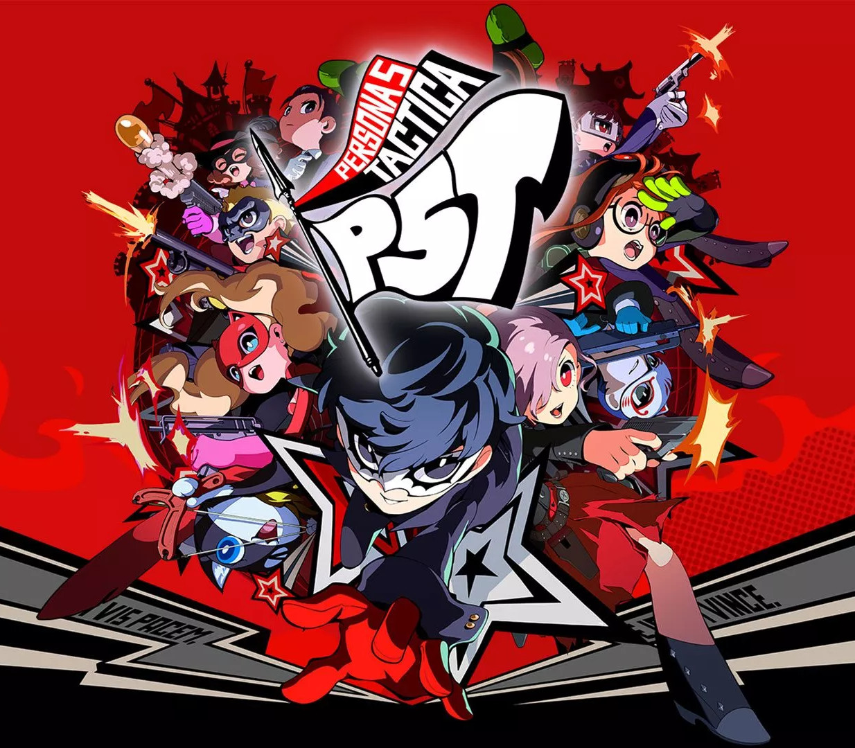 Persona 5 Tactica - Pre-Order Bonus DLC EU PS4 Ключ