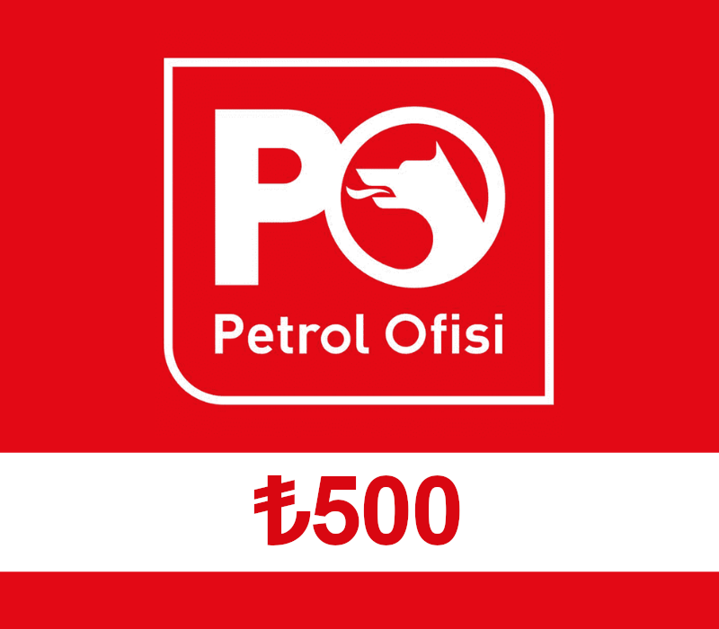 Petrol Ofisi ₺500 Подарочная карта TR