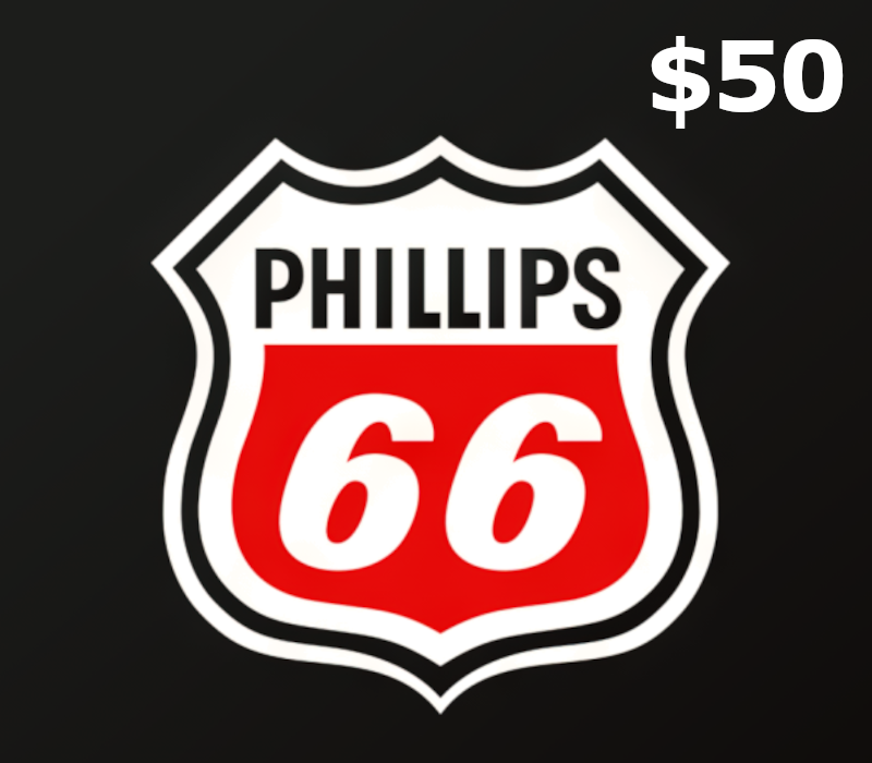Phillips 66 $50 Подарочная карта US