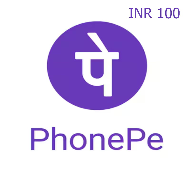 PhonePe 100 INR Подарочная карта IN