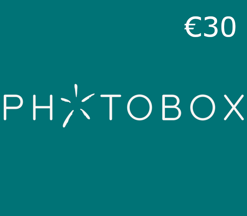 Photobox €30 Подарочная карта FR