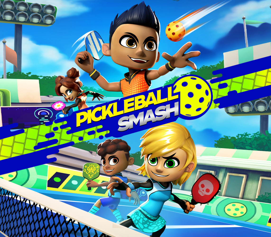 Pickleball Smash Steam Ключ