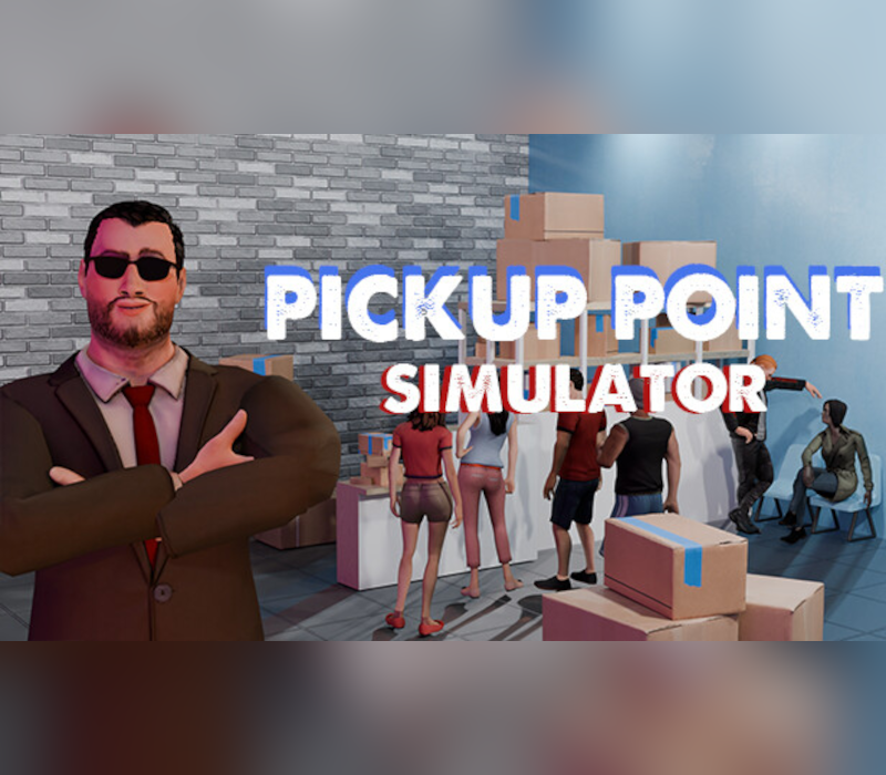 Pickup Point Simulator PC Steam Ключ