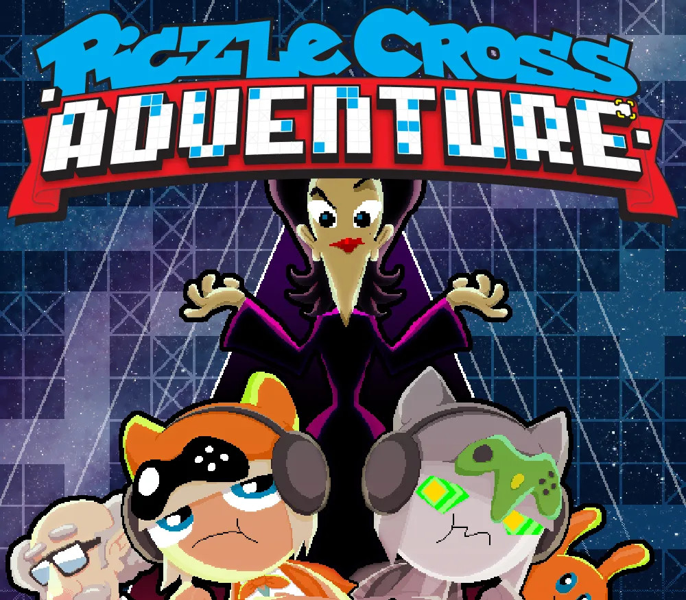 Piczle Cross Adventure Steam Ключ