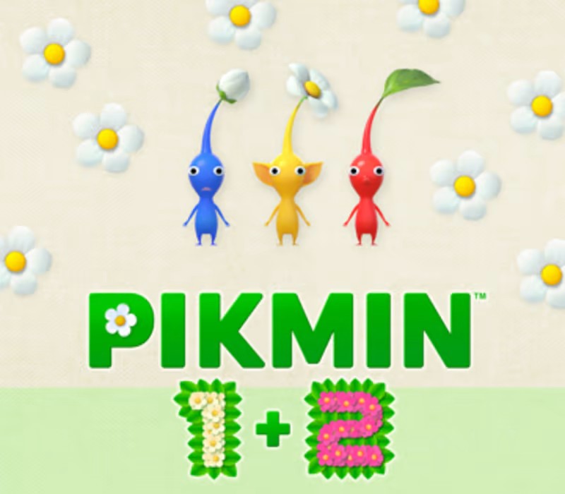 Pikmin 1+2 Набор Nintendo Switch Online Аккаунт Activation