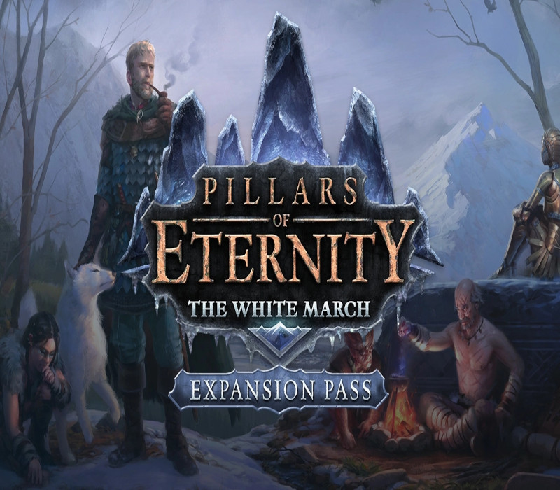 Pillars of Eternity: The White March Пропуск расширений RU VPN Activated Steam Ключ