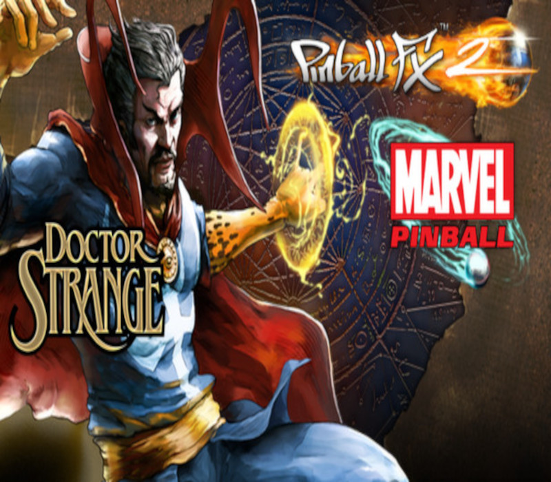 Pinball FX2 - Doctor Strange Table DLC Steam Ключ