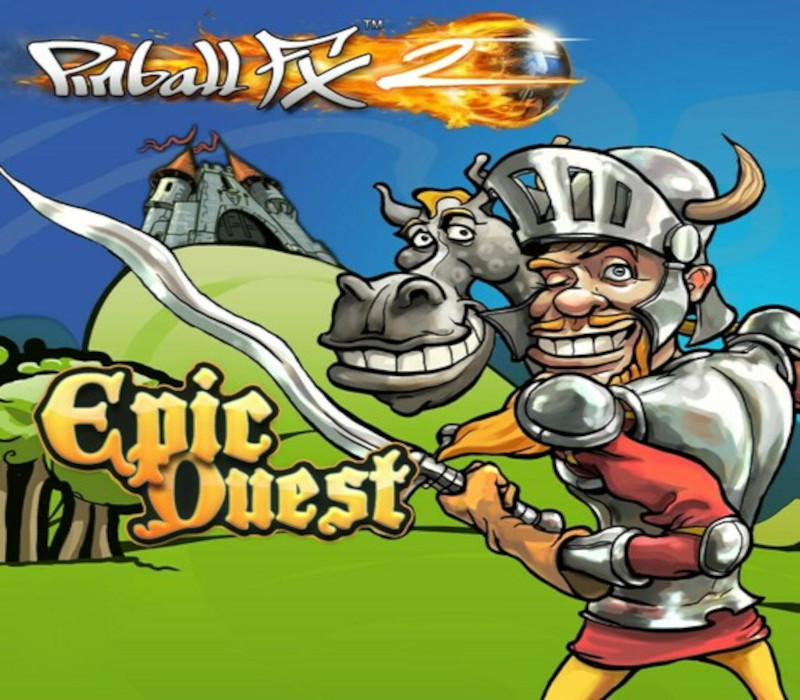 Pinball FX2 - Epic Quest Table DLC Steam Ключ