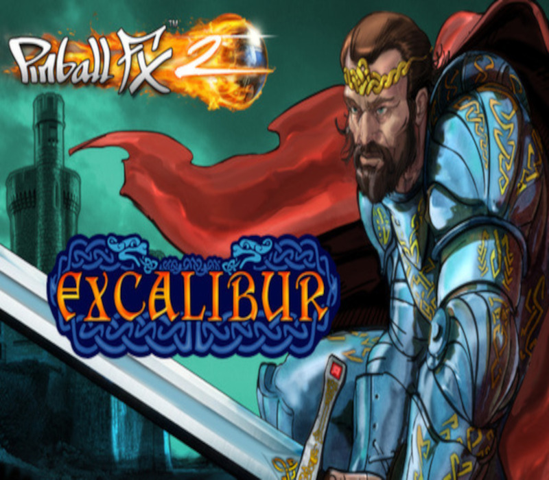 Pinball FX2 - Excalibur Table DLC Steam Ключ