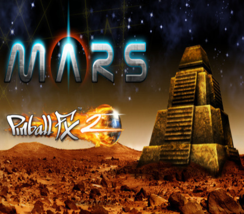 Pinball FX2 - Mars Table DLC Steam Ключ