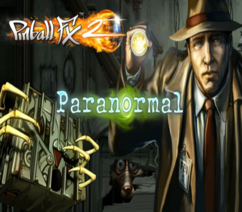 Pinball FX2 - Paranormal Table DLC Steam Ключ