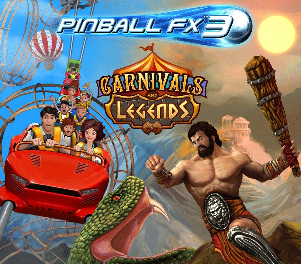 Pinball FX3 - Carnivals and Legends DLC Steam Ключ