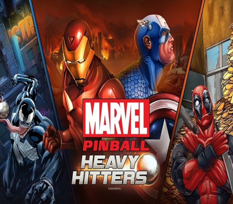 Pinball FX3 - Marvel Pinball - Heavy Hitters DLC Steam Ключ