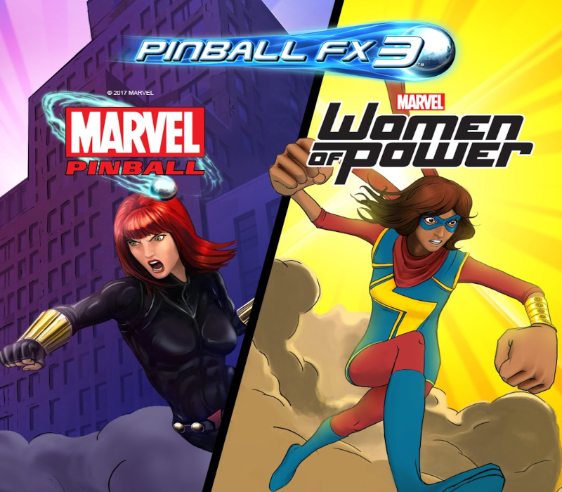 Pinball FX3 - Marvel Pinball - Marvel's Women of Power DLC Steam Ключ