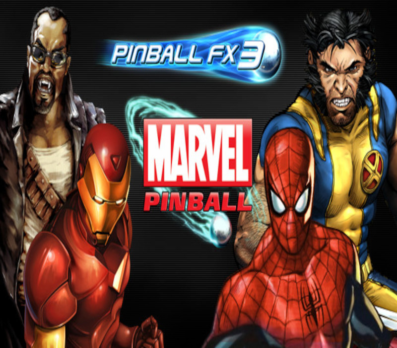 Pinball FX3 - Marvel Pinball - Original Pack DLC Steam Ключ