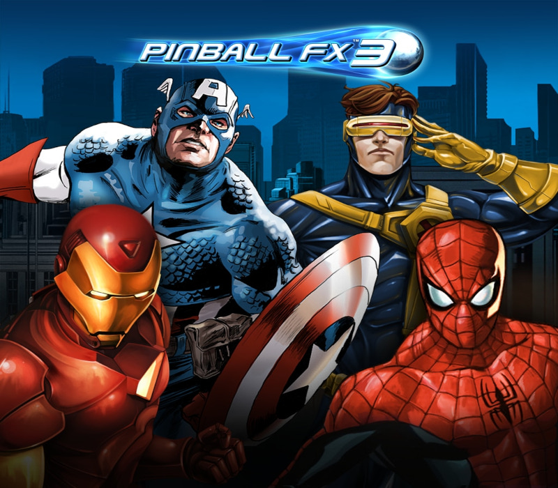 Pinball FX3 - Marvel Pinball Season 1 Набор Steam Ключ