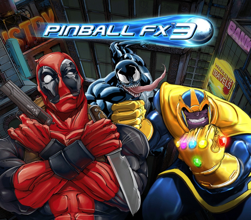Pinball FX3 - Marvel Pinball Season 2 Набор Steam Ключ