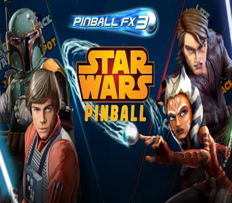 Pinball FX3 - Star Wars Pinball Season 1 Набор DLC Steam Ключ