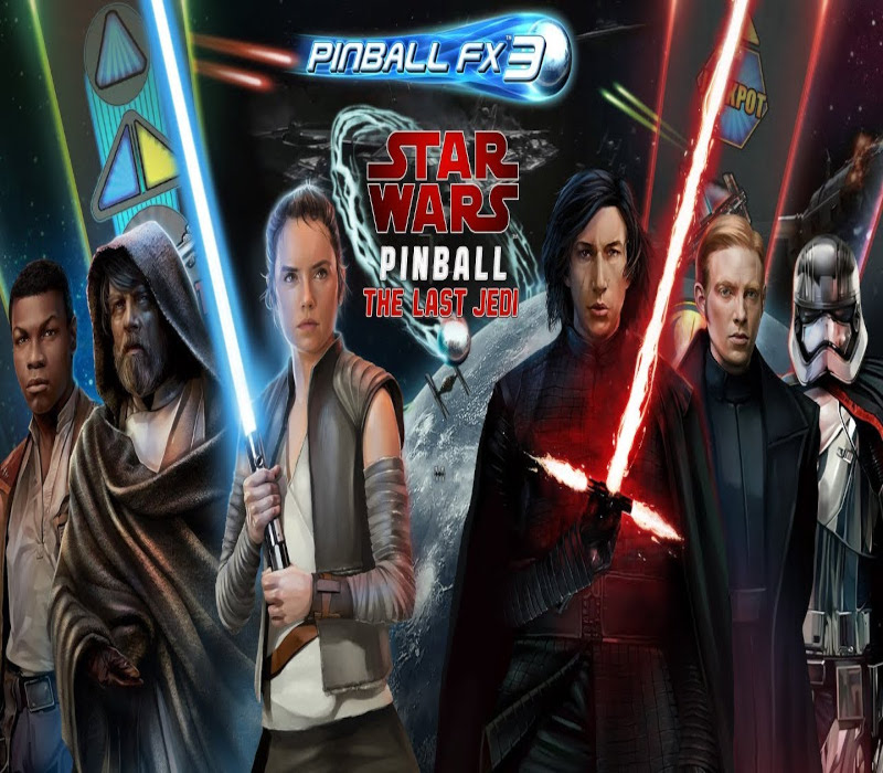 Pinball FX3 - Star Wars Pinball: The Last Jedi DLC Steam Ключ