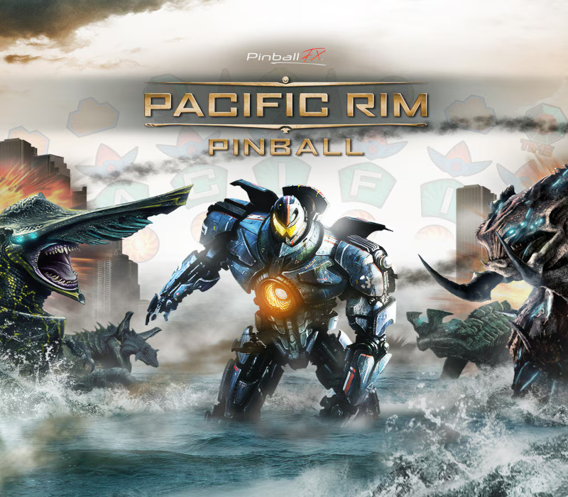 Pinball FX - Pacific Rim Pinball DLC PC Epic Games Аккаунт