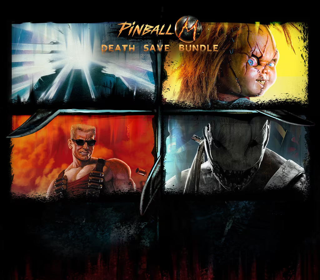 Pinball M - Death Save Набор AR XBOX One / Xbox Series X|S Ключ