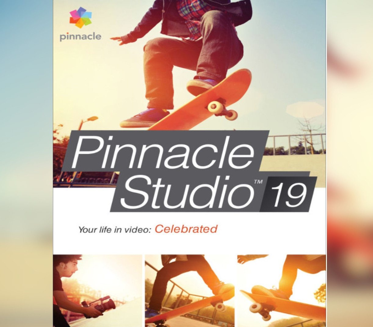 Pinnacle Studio 19 Ключ (2 PCs)