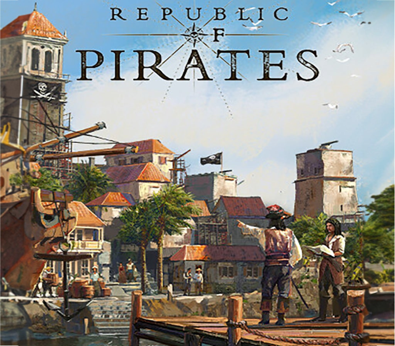 Republic of Pirates EU PS5 Ключ
