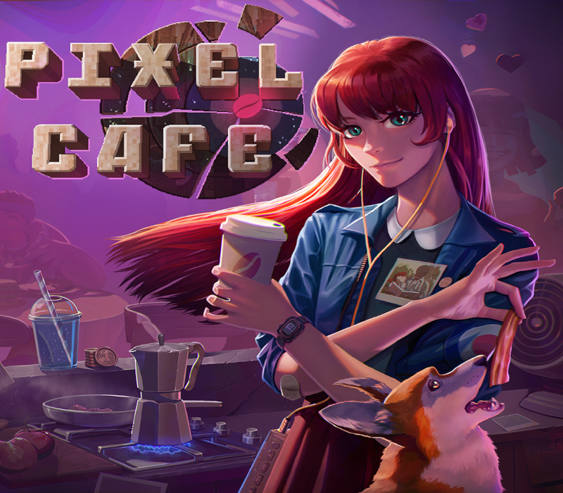 Pixel Cafe Steam Ключ