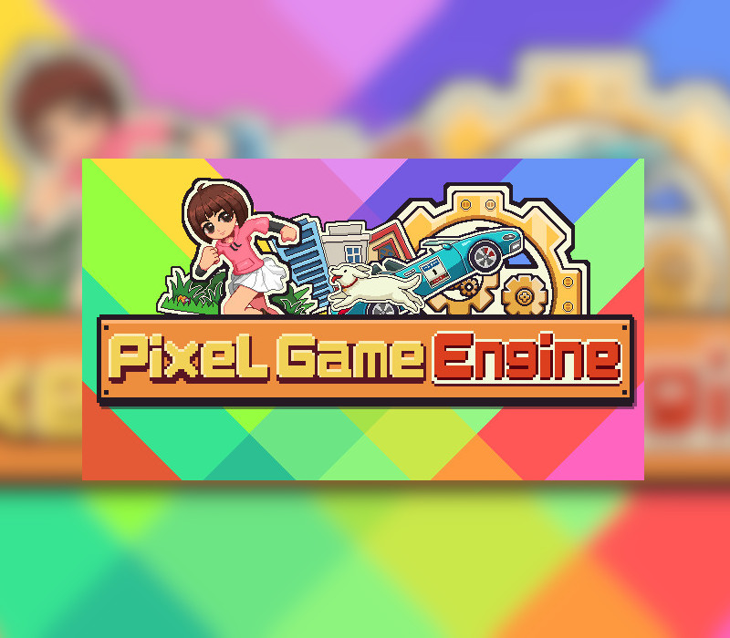 Pixel Game Engine Steam Ключ