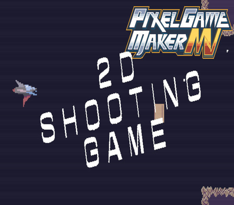 Pixel Game Maker MV - 2D Side-scroller Shooting Game Sample Project DLC PC Steam Ключ