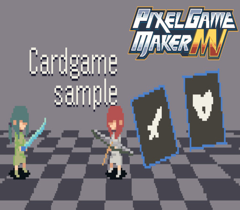 Pixel Game Maker MV - Cardgame Sample DLC PC Steam Ключ