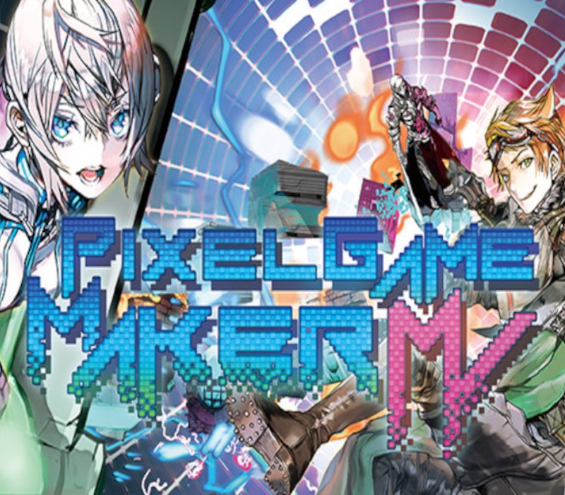 Pixel Game Maker MV - Weapon assets (100 varieties) and Dot Robot Set DLC PC Steam Ключ