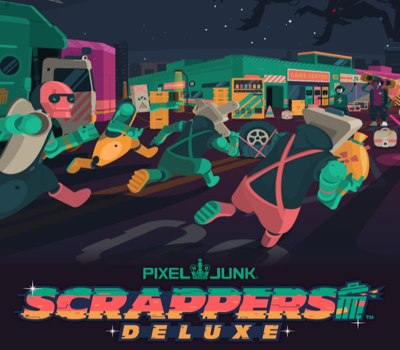 PixelJunk Scrappers Deluxe Steam Ключ