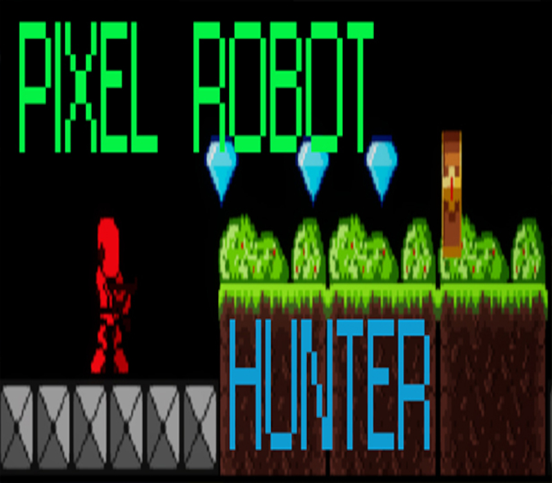 Pixel Robot Hunter Steam Ключ