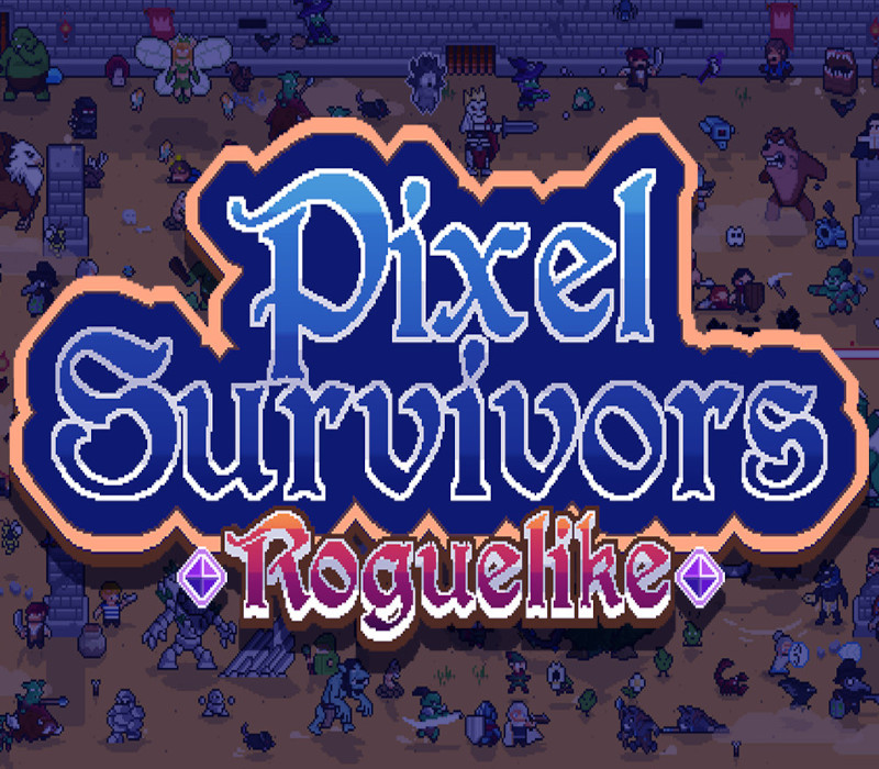 Pixel Survivors: Roguelike Steam Ключ