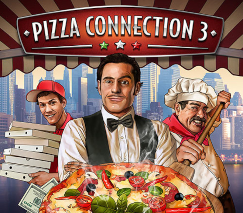 Pizza Connection 3 EU PC Steam Ключ