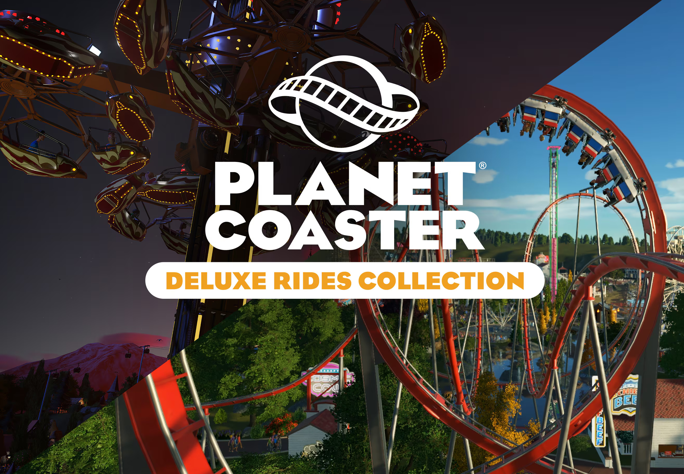Planet Coaster - Deluxe Rides Коллекция DLC EU XBOX One / Xbox Series X|S Ключ