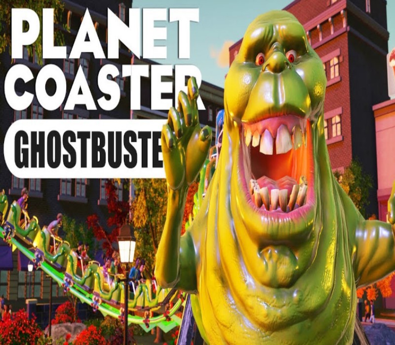 Planet Coaster Ghostbusters Набор Steam Ключ