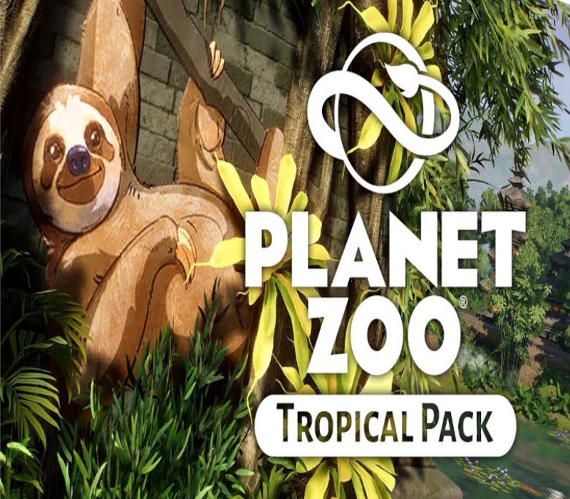 Planet Zoo: Tropical Pack DLC Steam Ключ