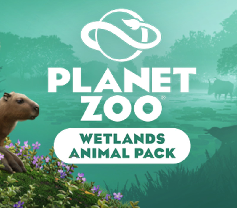Planet Zoo - Wetlands Animal Pack DLC EU Steam Ключ