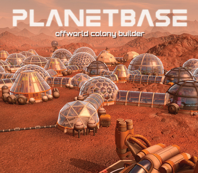 Planetbase PC Steam Аккаунт