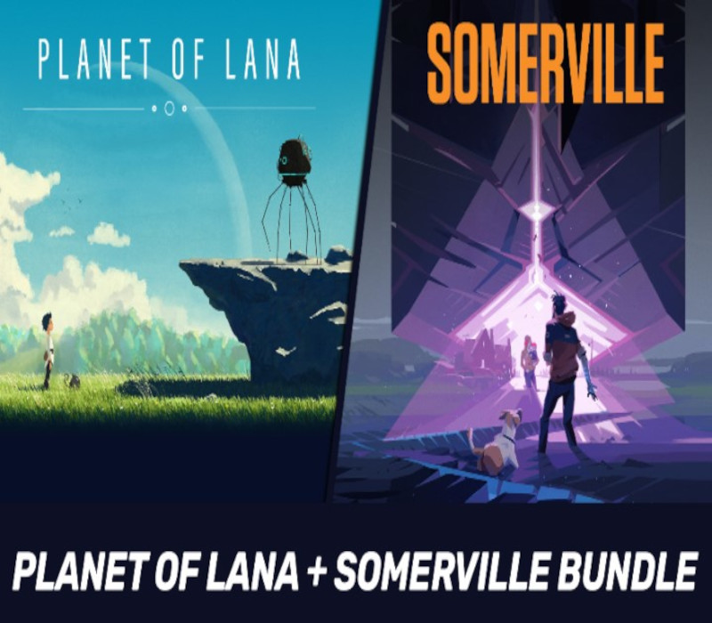 Planet of Lana + Somerville Набор PC Steam Аккаунт