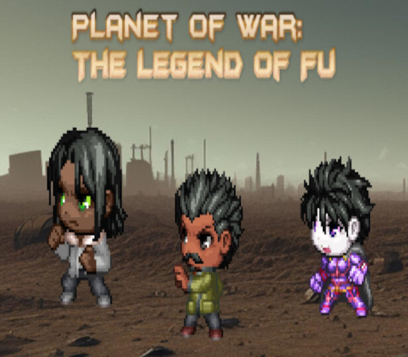 Planet of War: The Legend of Fu Steam Ключ