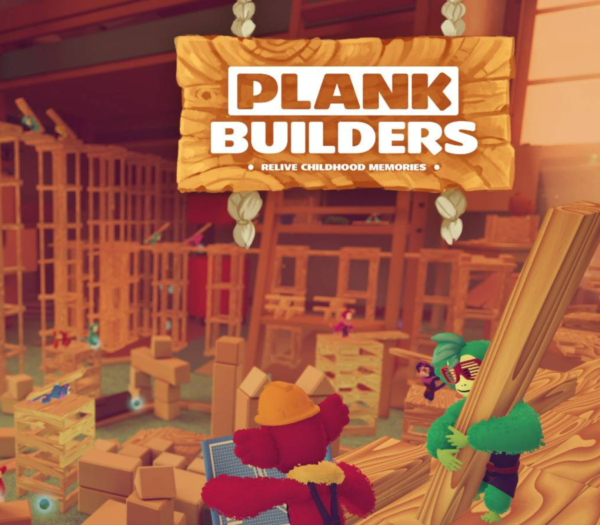 Plank Builders PC Steam Ключ